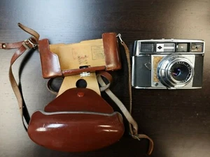 AGFA Super Silette Automatic Viewfinder Camera W/ Solinar 1:2.8 / 45 Lens & Case - Picture 1 of 11