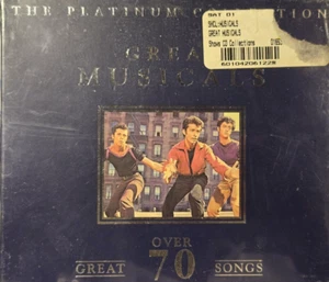 Great Musicals : Various Artists 2 Disc Set - Audio CD New - Imagen 1 de 2