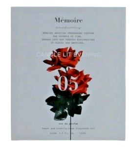 Memoire Archives Candle Lit Evening 05 Eau De Perfume 3.4 oz / 100mL BNIB SEALED - Picture 1 of 3
