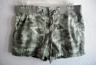 A.N.A. Pantalones Cortos A New Approach Verde Camuflaje Mediano Algodón/Spandex Mujer Talla 2 Foto 1 de 4