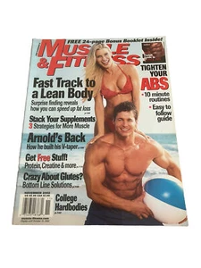 Muscle And Fitness November 2002 John Kessler And Lisa Ray - Picture 1 of 6