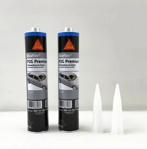 2 x Sikaflex Windshield Urethane Adhesive Primerless Automotive Glue Sealant - Picture 1 of 1