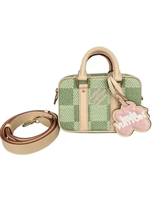 Louis Vuitton Tyler the Creator Nano Porte Documents Damier Golf Green Limited - Picture 1 of 12