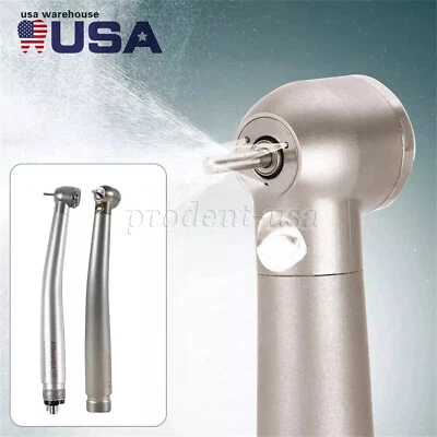 SELF POWER NSK Style Dental Fiber Optic LED E-generator high speed handpiece 2 Hole 4 Hole