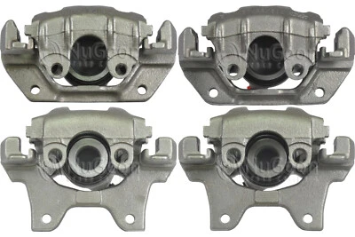 Juego de pinzas de freno de disco delanteras y traseras para BMW 530i 1994-1995 (49421) Foto 1 de 4