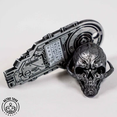 MYTHIC LEGIONS COSMIC LEGIONS SKULL & COIN KEY Set Silver Silber EXCLUSIVE NEU & OVP Mythic