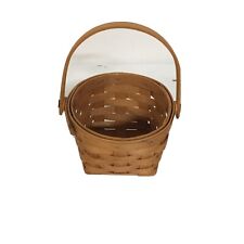 Longaberger Basket 6 Inch With copper rivet handle