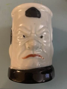 Taza o piedra de tres caras de porcelana antigua/vintage  - Imagen 1 de 5