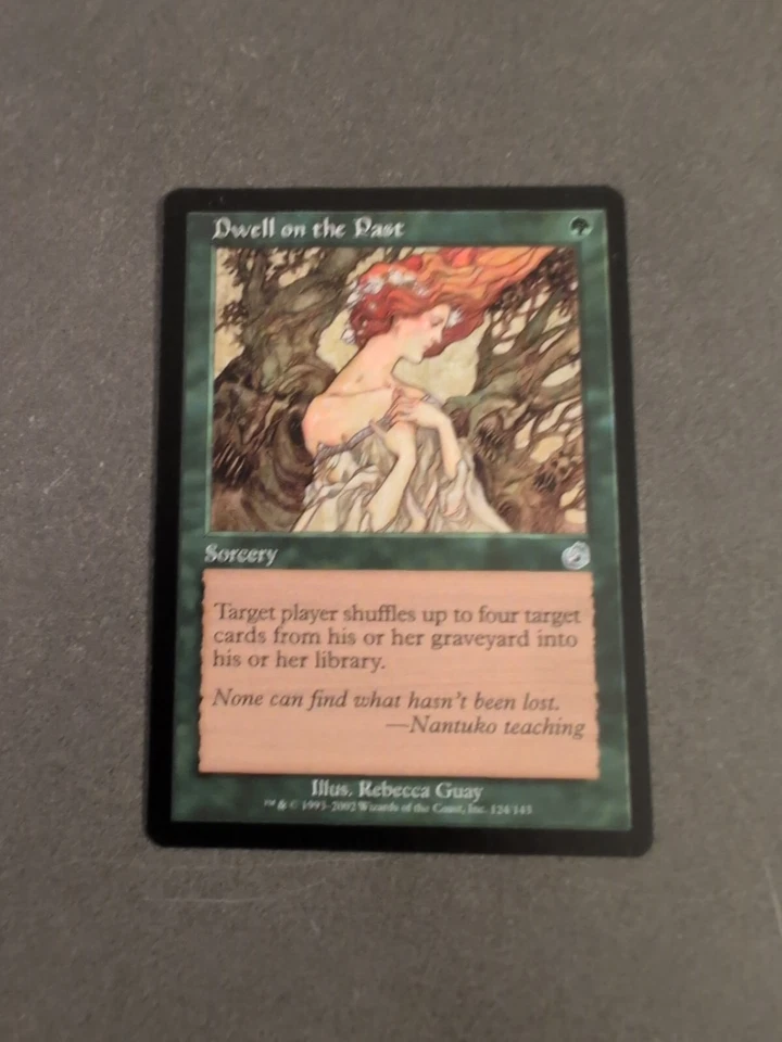 Dwell on the Past [Torment] Magic MTG - Image 1 of 1