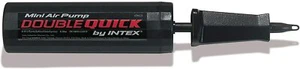 Intex 69613 Double Quick Mini Hand Pumpe 29 cm Aufblasen Luftmatratzen Luft Ball - Bild 1 von 50