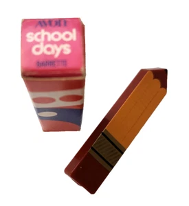 Avon BARRETTE Vintage PENCIL Hair School Days CHILDS Old 1973 Figural NEW - Picture 1 of 4