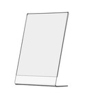 Advertising Table or Countertop Menu Picture Display Frame Stand