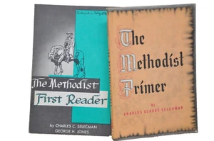 The Methodist Primer / The Methodist First Reader by Selecman / Jones Softback - Picture 1 of 2