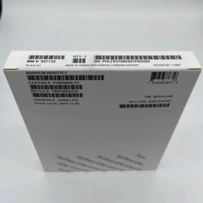 INTEL 1TB SSD U2 P4500 SSDPE2KX010T7P1 SSDPE2KX010T7K1 SSDPE2KX010T7L1 TLC - Bild 1 von 4