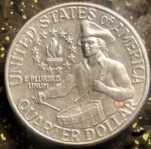 1776-1976 D US Bicentennial Quarter, Rare D Mint Mark WDDR-002/RPM And Die Err - Picture 1 of 8