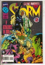 Marvel Comics Storm #2 March 1996 Foil Cover VF+