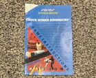 Chuck Norris Super Kicks Atari 2600 Manual Xonox Double Ender (Read Description)