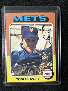 1975 Topps Tom Seaver #370 New York Mets - Picture 1 of 2