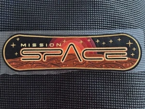 Parche de hierro espacial Walt Disney World Mission - Imagen 1 de 1