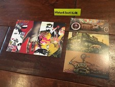 2 Group Art Show Card Prints Anthony Lister Ben Frost Dabs Mayla Rone Reka Meggs