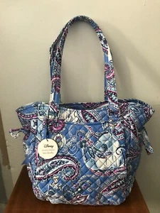 NEW Vera Bradley Disney Glenna Cinderella Paisley Satchel Handbag Shoulder Bag - Picture 1 of 10