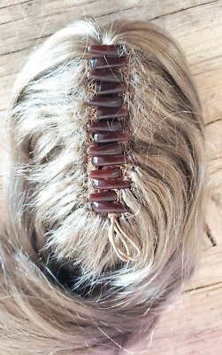 Paula Young Beach Wave Pony  Hair Piece Clip On Womens A6035 Blonde - Image 1 of 4