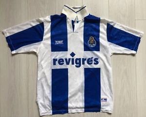 Shirt Maillot FOOTBALL team FC PORTO REVIGRES Size XL Brand SAILLEV circa. 1992 - Picture 1 of 13