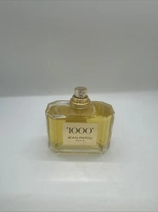 1000 Jean Patou Perfume For Women 2.5 oz Eau de Toilette Spray Tester Brand New - Picture 1 of 1