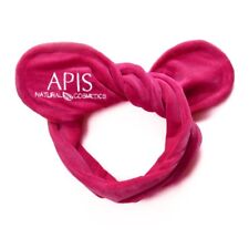APIS Pink cosmetic headband - tied ears