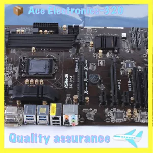 ASRock Z87 PRO4 Motherboard Intel Z87 LGA DDR3 1150 ATX DVI HDMI VGA USB3.0 - Picture 1 of 2