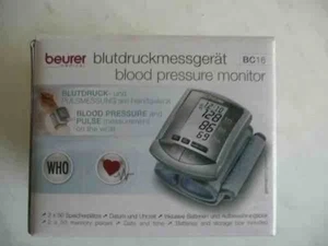 Blutdruckmessgerät BEURER BC16 - neu und originalverpackt - Bild 1 von 1