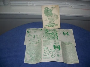 Rare Vintage The Real Ghostbusters Fun Kit by Kenner - Picture 1 of 4