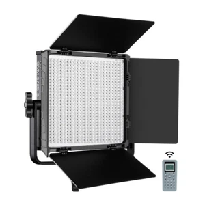 GVM 672S-B Bi Color LED Video Light Panel Kit Black - Picture 1 of 1