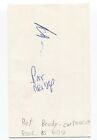 Pat Brady Signed 3x5 Index Card Autographed Signature Cartoonist Rose is Rose