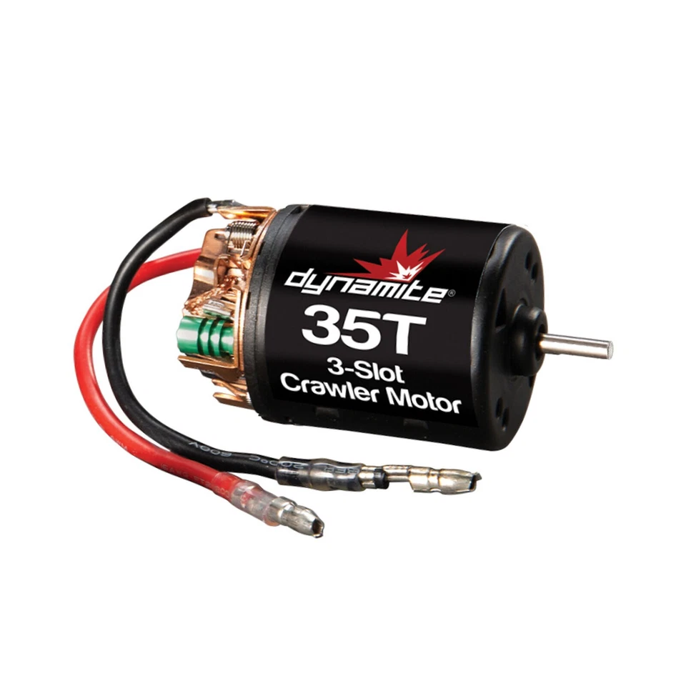 Motor cepillado reconstruible Dynamite DYNS1230, 35T 3 ranuras: bala de 3,5 mm Foto 1 de 1