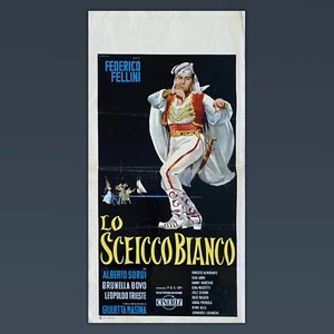 Locandina Lo Sceicco Bianco - 1952 - Federico Fellini, Alberto Sordi, Giulietta - Imagen 1 de 1