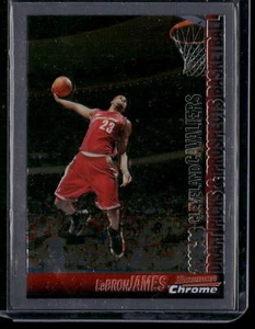 2005-06 Bowman #23 LeBron James Chrome - Picture 1 of 2