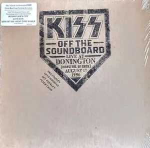 KISS OFF THE SOUNDBOARD LIVE AT DONINGTON - 3-LP 180-GRAM " RED " VINYL - Picture 1 of 2