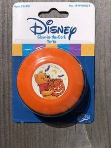 Tapper Disney Winnie Puuh Glow In Dark Yo-Yo Halloween Hallmark - Bild 1 von 4