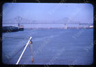 Sl76 Original Slide 1960'S New Orleans Mississippi River Bridge 548A