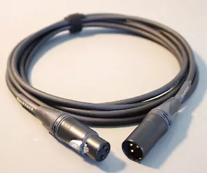 Cable de micrófono Gotham Audio GAC-4/1 Starquad | 5 pies | dorado macho XLR a hembra XLR - Imagen 1 de 7