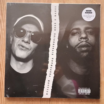 Megaloh / TRETTMANN ‎/ K.K. - Herb & Mango EP, LIMITED 2017, LIMITED BLACK VINYL - Bild 1 von 2