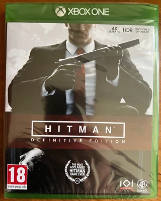 Hitman: Definitive Edition - Xbox One **NEW (SEALED)** - Image 1 of 2