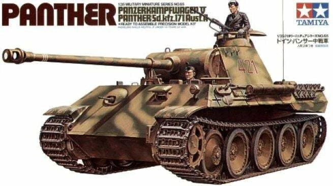 Tamiya 35065 | Carro GER | Carro Panther Med. | 1 35