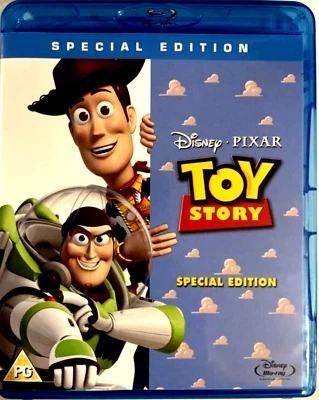 Toy Story (Special Edition) [Blu-ray-2010, 1-Disc] [Region Free] - Image 1 of 4