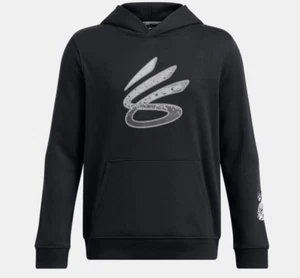 Steph Curry Boys (Youth Sizes) Splash Hoodie - Picture 1 of 3