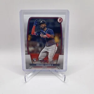 2023 Bowman Baseball 76 Michael Harris II Braves Rookie - Foto 1 di 1