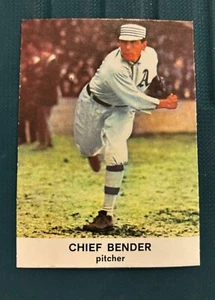 1961 Golden Press Chief Bender #18 - Picture 1 of 2