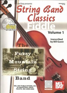 String Band Classic for the Fiddle Vol 1 53 pgs no CD Bill Guest FREE SHIPPING - Picture 1 of 1