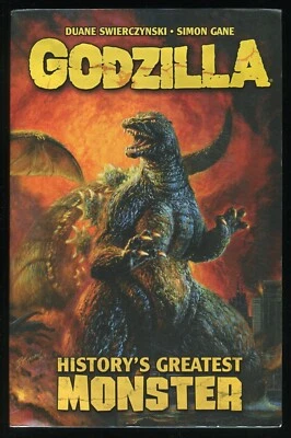 Godzilla History's Greatest Monster Trade в мягкой обложке TPB Gojira IDW 4-е издание - Изображение 1 из 4